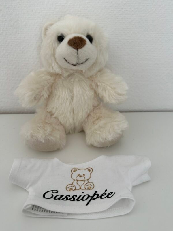 Ours en peluche personnalisé – Image 2