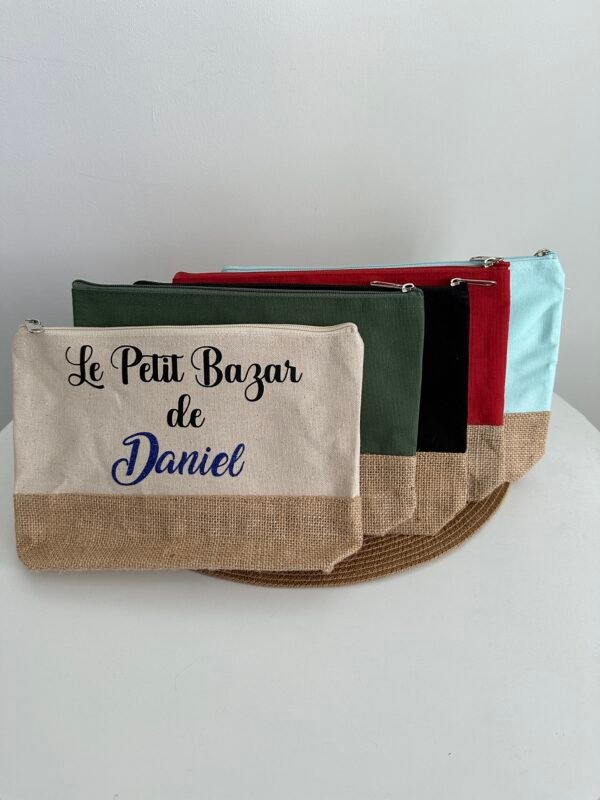 Trousse de couleur avec phrase personnalisée – Image 2